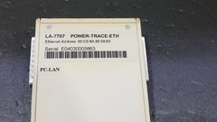 LAUTERBACH LA-7707: POWER-TRACE-ETH, Untested (5863)