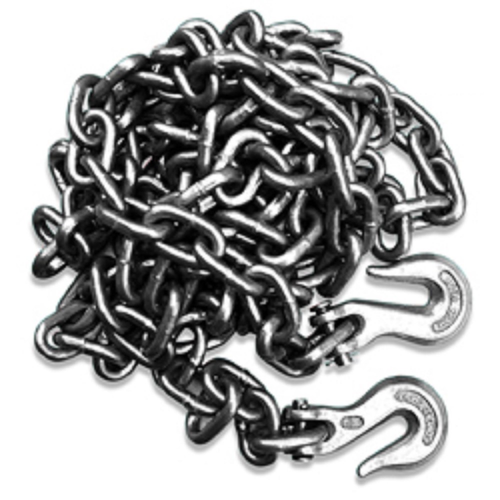 1/4″ X 12′ Heavy Duty Tow Chain Automotive Truck Towing Log Chain