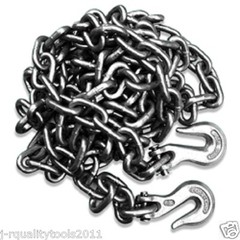 1/4″ X 12′ Heavy Duty Tow Chain Automotive Truck Towing Log Chain