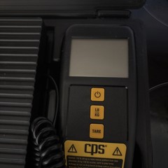 CPS CC220 Compute-A-Charge Refrigerant Scale 220lbs / 100kg Capacity w/ Case