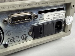 Agilent 8156A Optical Attenuator 1310/1550nm SM Option 101 Guaranteed ShipsFAST