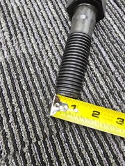 CAT 11.9 Hex Head Bolt 5 Inch Length x 1 Inch Diameter x 2 Inch Head