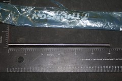 THOMSON QSSS 1/4 L 6 Shaft,STAINLESS Steel,0.250 In D,6 In LOT 6PC NEW
