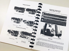 Case 580D Construction King Loader Backhoe Operators Owners Manual Ck 580 D