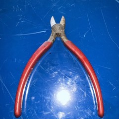 Vtg 1990s Klein Oblique Cutting 5” Plier W Stripping Notches Bell System D202-5