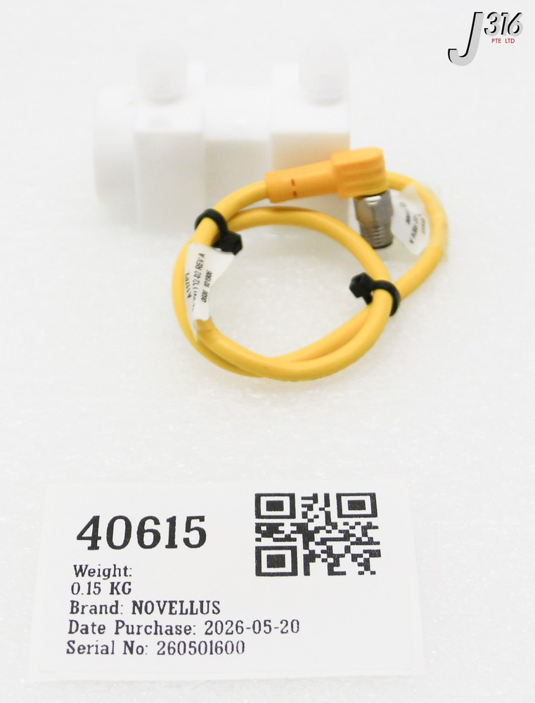 40615 NOVELLUS FLOW SWITCH ASSEMBLY 62-307712-02