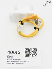 40615 NOVELLUS FLOW SWITCH ASSEMBLY 62-307712-02