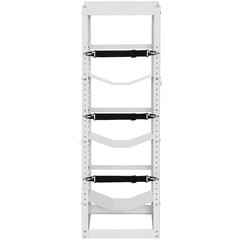 VEVOR Refrigerant Tank Rack 3 x 30-50lbs Bottle Tanks Cylinder Tank Rack