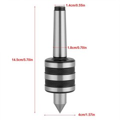 MT2 Live Revolving Center High Speed Turning Tool Lathe Tailstock CNC Machine