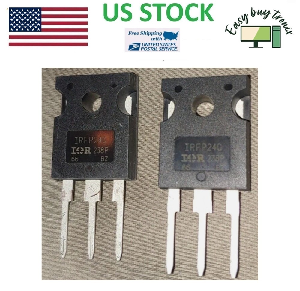 10Pcs 5 Pairs of IRFP240 + IRFP9240 | New Original IR IOR IR POWER MOSFET