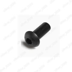Black 304 Stainless Steel Hex Socket Bolts Button Head Screws M3 M4 M5 M6 M8 M10