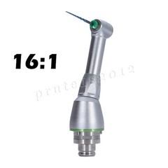 Dental 16:1 Reduction Contra Angle Head for Endodontic Motor Handpiece Push
