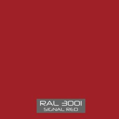 RAL 3001 Signal Red Powder Coating Paint – New 1LB