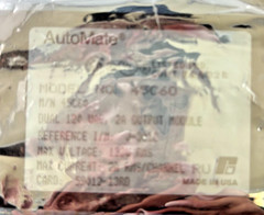 AutoMate 45C60 Output Module 120VAC 2A PLC Module New Sealed Bag