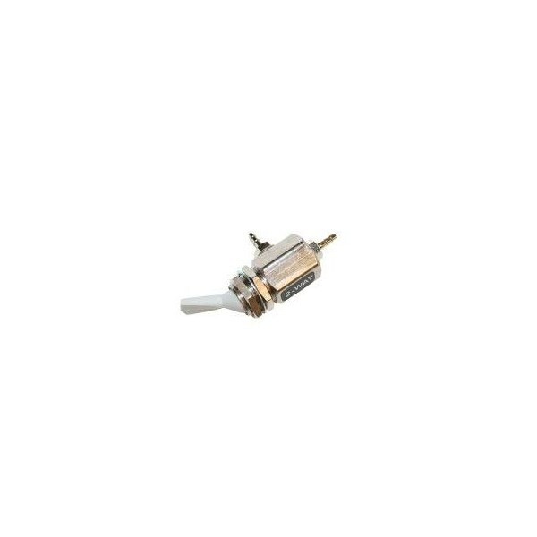 Toggle Valve, Momentary, 2-Way, Normally Closed, Gray, DCI 7021