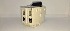FEDERAL PIONEER FPE NA240 F240 2 POLE 40 AMP Type NA Circuit Breaker WHITE