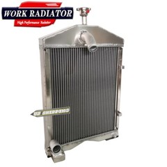 Full Aluminum Tractor Radiator For Ford New Holland 8N 9N 2N OE# 8N8005 86551430