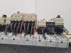 Wohner Telemecaniqe Copper Bus Bar Main Control Panel AK6-PA602 Breaker Inteface