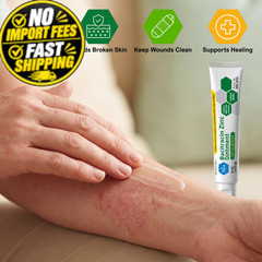 MED PRIDE Bacitracin Zinc Ointment, 4 Pack of 1 oz Tubes 1 Ounce (Pack 4)