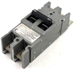 Milbank 200 Amp 2 Pole Type UQFB Circuit Breaker 200A 2P Bolt On 240VAC — READ