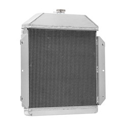 3 Row Radiator 1949-1953 Ford Country Squire Chevy 3.5 4.2 3.7L Fan Shroud