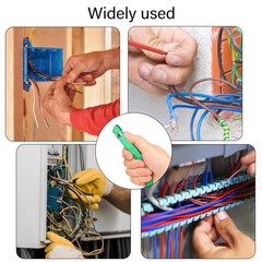 Wire Straightener & Untwist Tool for 1.3mm Crystal Network Cables – Efficient…