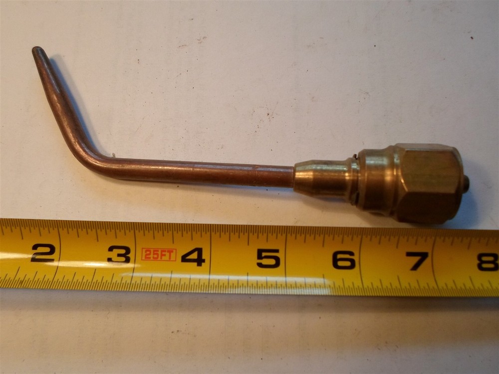 Brazing Tip 1-W (needs new o-rings)