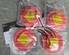 Lot of 4 Kidde Firex 21033087 SMAC10YFEX Smoke Alarm NEW – NO BOX 2025