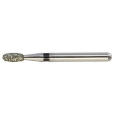 Football Bur 368 379 Dental Diamond Burs FG Football Egg High Speed Fine Coarse