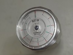 Tohnichi Torque Watch ATG9Z 1 to 9 In-oz