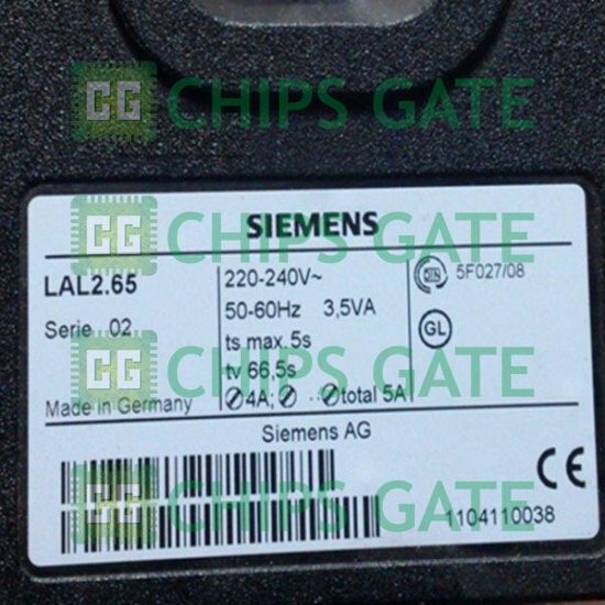 1PCS Brand NEW In Box Siemens Control Box LAL2.65 Serie 02 Fast Ship