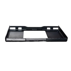 35.5″ Universal Compact Skid Steer Weld-on Mount Plate with Window