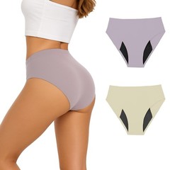 Jointown Incontinence Underwear For Women Washable High Absorbent Period