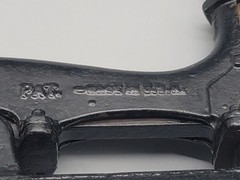 Antique Acme “Sure Shot” Heavy-Duty Desk Stapler Please Read Description