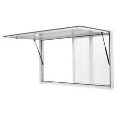 VEVOR 60×36 in Concession Window Aluminum Alloy Service Window for Food Truck
