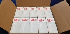 10 Boxes Basic Vinyl Disposable Gloves Synmax Exam Latex & Powder-Free Large