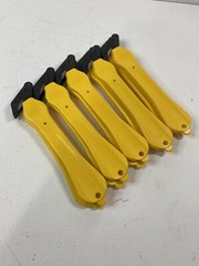 10 Klever Excel Hook Style Safety Cutter Box Tape KCJ-4-30Y