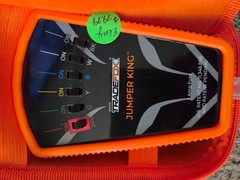 Never been used orange Supco Tradefox Jumper King Thermostat bypass tool 24 v