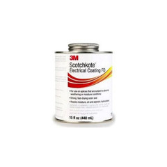 Scotchkote SCOTCHKOTEFD, 15 Fl Oz, Dark Brown Electrical Coating, 1 pc