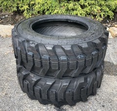 2-27X8.50-15 Heavy duty Skid Steer/Tractor Tires-27-8.50-15-Galaxy XD2010