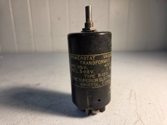 Superior Electric Powerstat Type 5-1073 Variable Transformer 4A 400Hz Part
