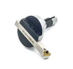 Large Head 2.5″Inch Lathe Milling R8 Shank Fly Cutter with Indexable Flying Tool