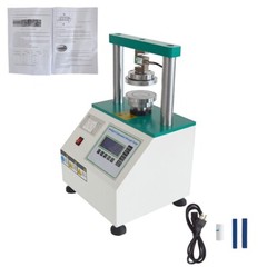 110V 200W Edge Crush Ring Crush Tester Paper Breaking Strength Testing Machine