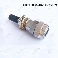 Connector For HD36-18-14SN-059 HD36-18-14SE-059 14 Hole 1 Pc `