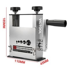 6 Hole Manual Wire Stripping Machine 3-17mm Drill Powered Scrap Wire Stripper