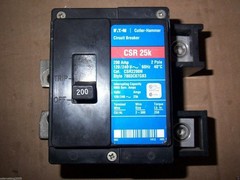 Eaton CH CSR CSR2200N 2 Pole 200 Amp 240V Circuit Breaker