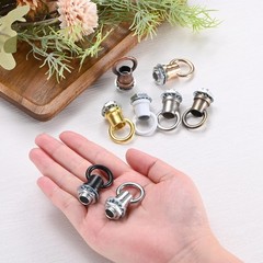 M METERXITY 4 Pack Light Fixture Hooks Ring Nuts,5kg Max Load 13mm ID M10 Thr…