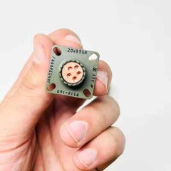 4 pcs ITT Matrix Circular Connector D38999/20WD5PN MS2746611585P D38999/20WC98SA