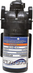 Everflo EF2200-QA-BOX 2.2GPM 12V Diaphragm Pump-Quick Attach Port, Black