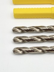 Morse Cutting Tools 17198 2330 Cobalt Drill 11/32 HD Jobber Split Point Lot of 3